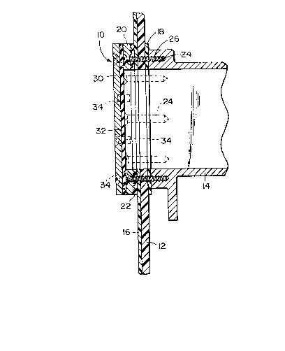 A single figure which represents the drawing illustrating the invention.